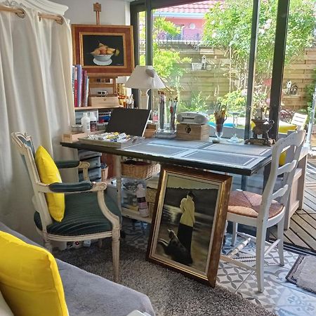 L'Atelier De Jocelyne Apartment Beuzeville Luaran gambar