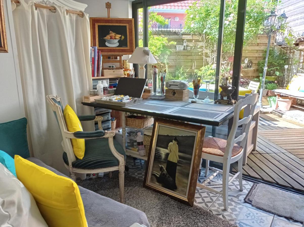 L'Atelier De Jocelyne Apartment Beuzeville Luaran gambar