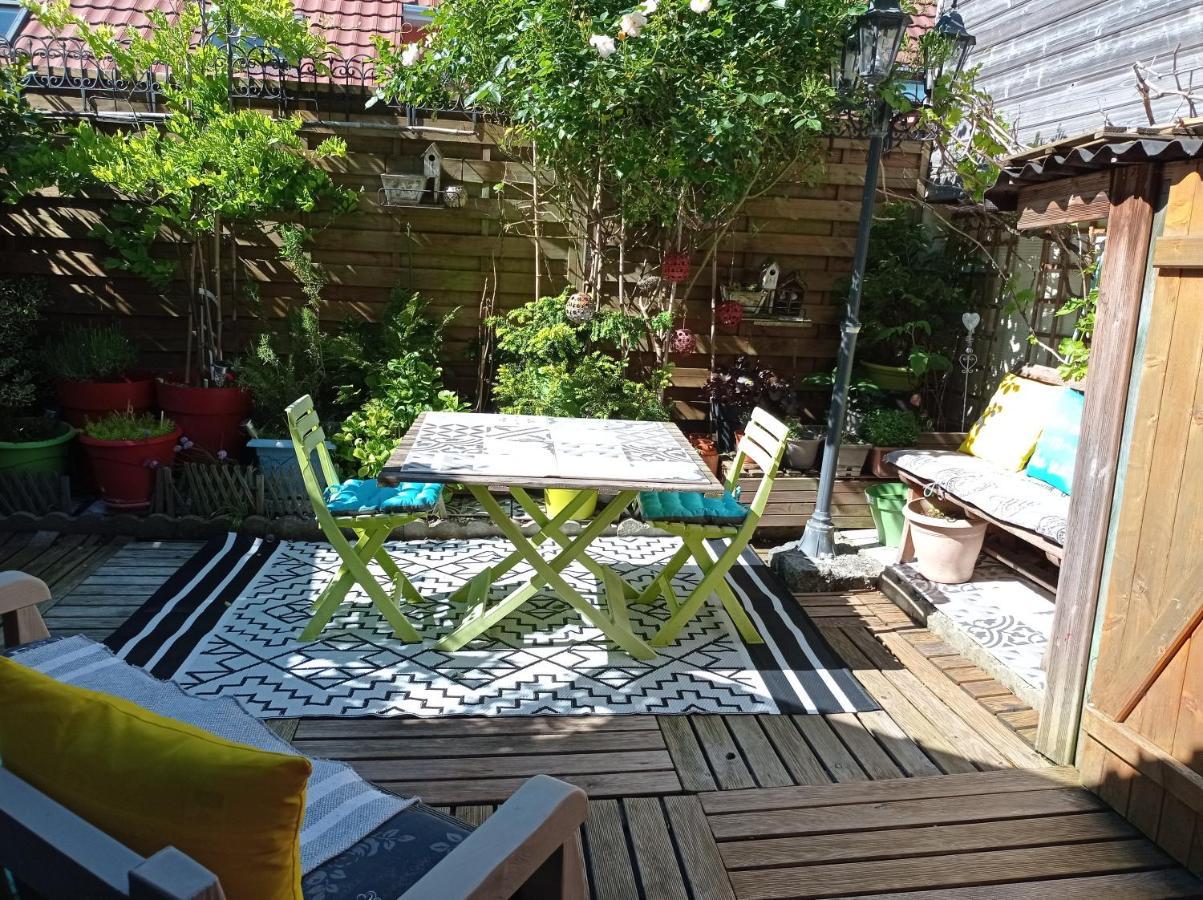L'Atelier De Jocelyne Apartment Beuzeville Luaran gambar