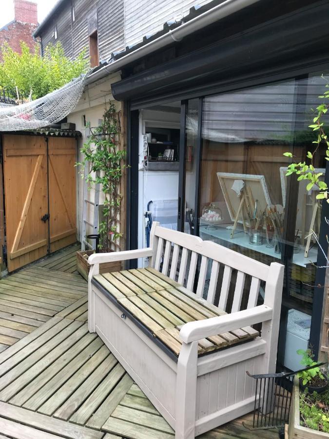 L'Atelier De Jocelyne Apartment Beuzeville Luaran gambar