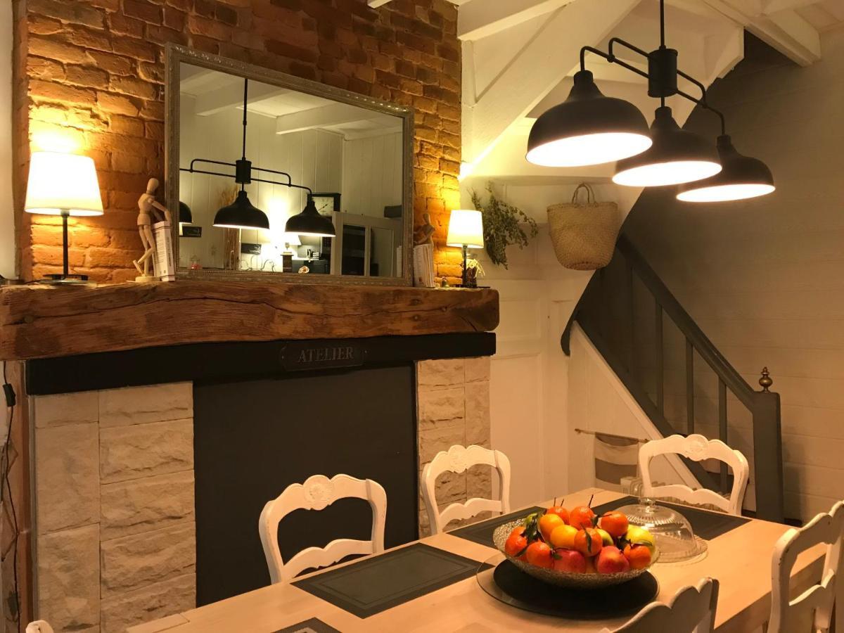 L'Atelier De Jocelyne Apartment Beuzeville Luaran gambar